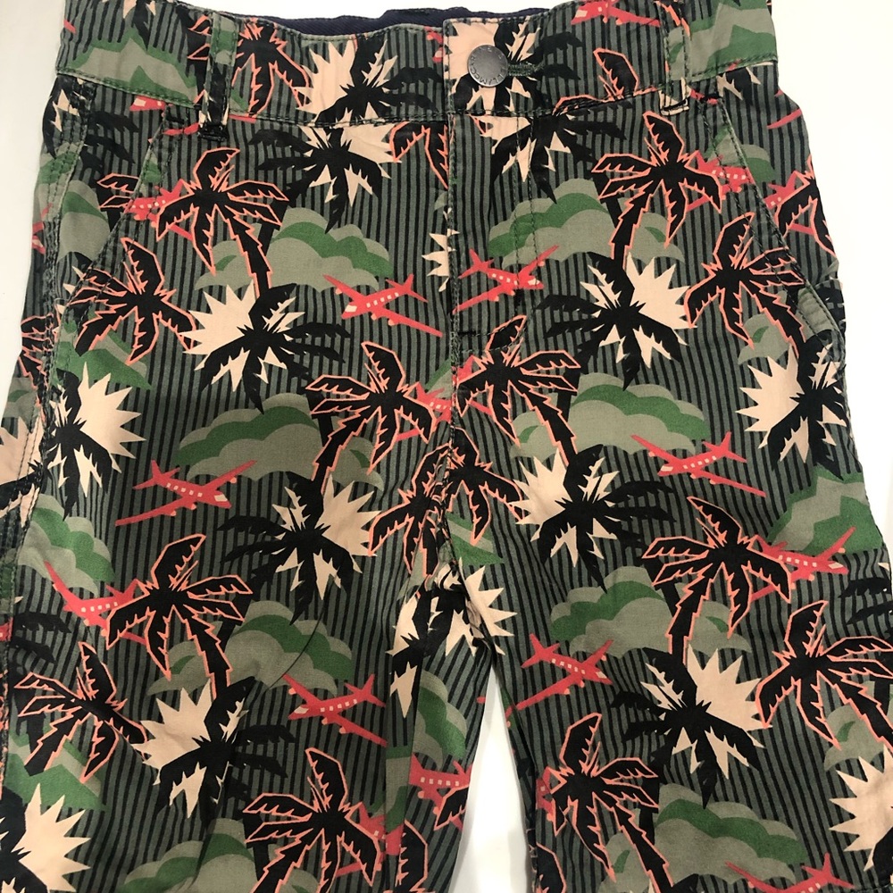 Stella McCartney Boys Shorts Planes in the Jungle